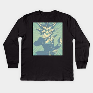 yu gi oh Kids Long Sleeve T-Shirt